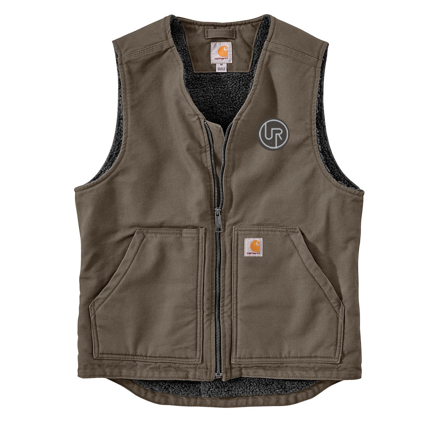 Unhinged Rancher Branded Driftwood Carhartt Vest