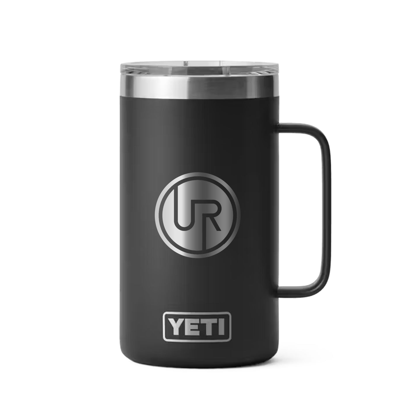 Unhinged Rancher Black Yeti 24 oz Rambler Mug