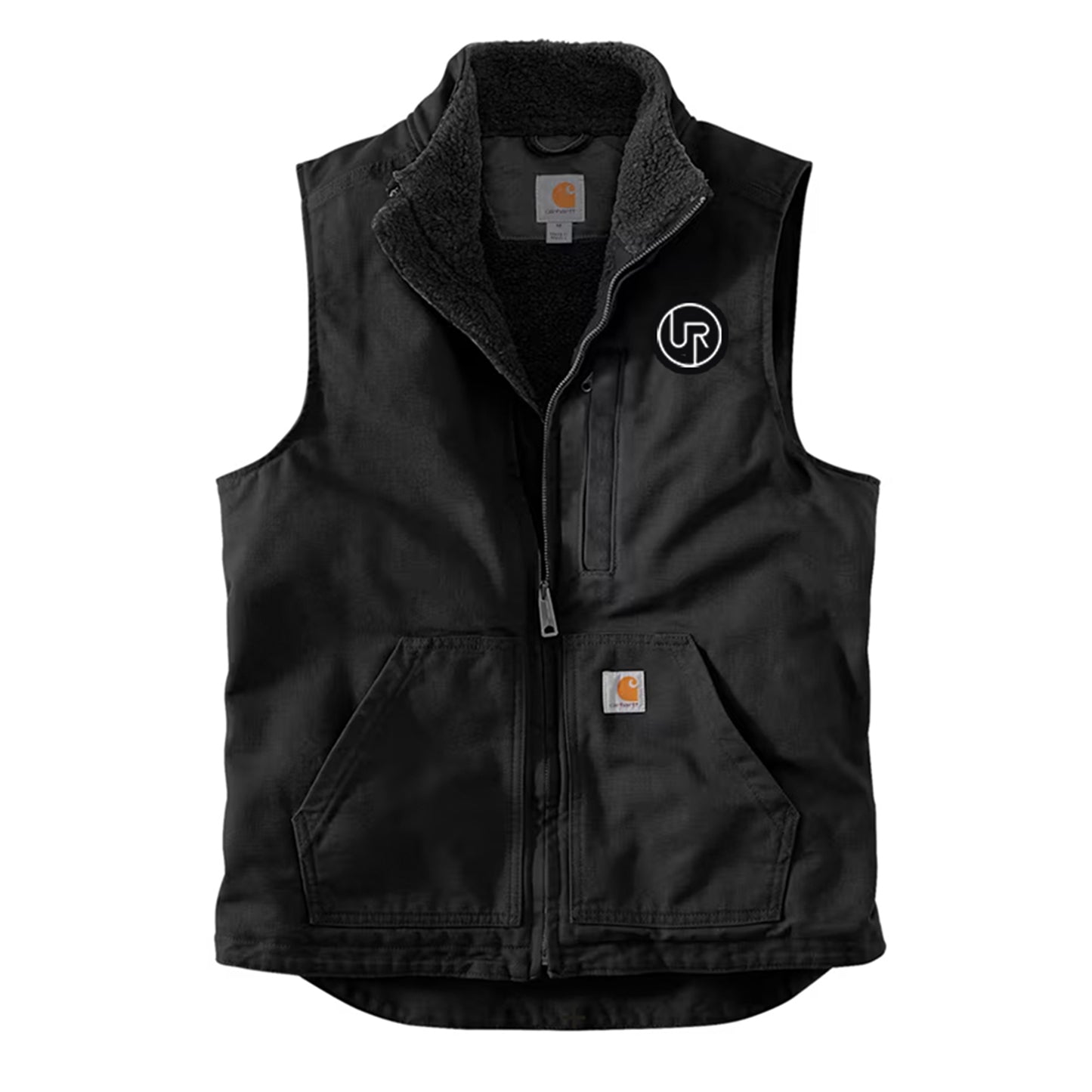 Unhinged Rancher Branded Black Carhartt Vest