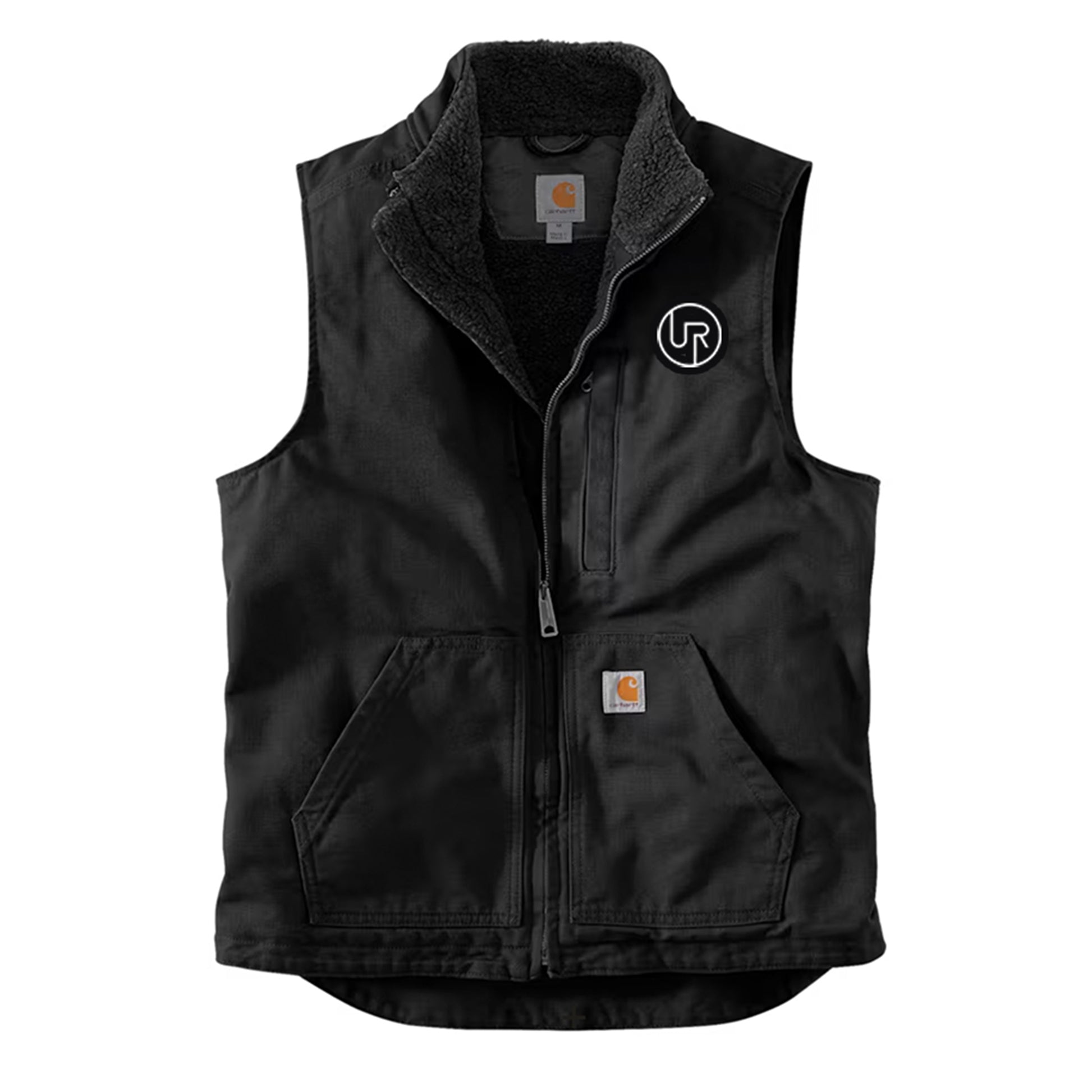 Unhinged Rancher Branded Black Carhartt Vest